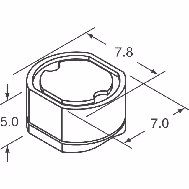 LDS0705-101M-R Eaton - Electronics Division  Inducteurs fixes